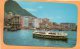 Hong Kong Victoria City Ferry Waterfront Old Postcard - China (Hongkong)