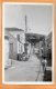 Virgin Islands Street Scene Old Real Photo Postcard - Jungferninseln, Amerik.