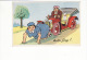 Carte 1950 Signée Jean De Preissac : Voiture ,automobile "auto-stop" - Preissac