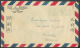 Lettre Par Avion De TAIPEI Le 7 Octobre 1960 Vers Bruxelles  - 9414 - Briefe U. Dokumente