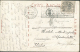 8 Sen S/C.P. Obl. Locale 12-7-6 Sur C.V.  (Nippon Yusen Kaisha S.S."Shanghai Maru") Vers Bruxelles (14-VIII-1923), Biffé - Cartas & Documentos