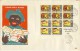 2 Groot Formaat FDC´s Kinderpostzegels: 1965 En 1966 - FDC