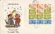 2 Groot Formaat FDC´s Kinderpostzegels: 1965 En 1966 - FDC