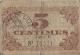 Ville De Lille/Bon Communal/ / 5 Centimes / 1918     BIL109 - Bonds & Basic Needs