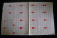 Foglio Calendarietti Ancora Da Tagliare "Calendario CALCIO Serie A 1953/1954. Pubblicità ROVETA/Mosquito/Rol Oil/Vis" - Formato Grande : 1941-60