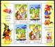 ROMANIA/Rumänien, EUROPA 2010 "Childrens Books" Set Of 2 Minisheets** - 2010