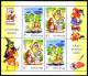 ROMANIA/Rumänien, EUROPA 2010 "Childrens Books" Set Of 2 Minisheets** - 2010