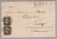 Preussen 1853-01-01 Berlin Brief Nach Volstrof Altmark Mit Paar 2x 1 Silbergroschen Bahn-O - Covers & Documents