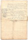 NEVILLE EN CAUX BAIL D'UNE FERME APPARTENANT A CH HELLOUIN  DOCUMENT DE 12 PAGES 1828 - Agriculture