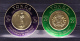 TONGA   1963   - First Gold Coinage Anniv.   Y&T   #   128/3 + Air # 1/6 + Serv # 7 , Cv  33.75 E . ** M N H  , V V F - Tonga (1970-...)