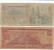 Lot Of 2 Mexico 1969-1973 Banknotes #63b &amp; #64b - Mexico