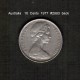 AUSTRALIA    10  CENTS  1977  (KM # 41) - 10 Cents