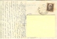 STORIA POSTALE, IMPERIALE  SF £. 1,20, S 532, ISOLATO IN TARIFFA SU CARTOLINA POSTALE VIAGGIATA 1945,  BAVENO - CREMA, - Marcophilia