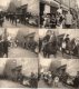 CONCARNEAU  LOT DE 16 PHOTOS FORMAT 11X8CMS. DEFILE DE CHARS CARNAVAL ET FETE BRETONNE EN COSTUME TRADITIONNEL - Lieux