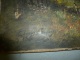 Delcampe - TABLEAU Ancien, Huile-sur-toile Peinture XIXe Signé Edouard DUPARC (école BARBIZON) :pêche Bord De Forêt,village Au Fond - Oelbilder