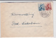 SAAR / SARRE - 1950 - ENVELOPPE De OTTWEILER Pour BAD NIEDERBRONN - Lettres & Documents