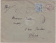 TUNISIE - 1904 - ENVELOPPE RECOMMANDEE De TUNIS Pour PARIS - Lettres & Documents