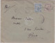 TUNISIE - 1904 - ENVELOPPE RECOMMANDEE De TUNIS Pour PARIS - Briefe U. Dokumente