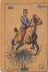 VALLET  ILLUSTRATEUR   MILITAIRE  1904  L'EQUITATION AUJOURD'HUI - Vallet, L.