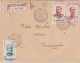 MADAGASCAR - 1952 - ENVELOPPE RECOMMANDEE De ANTSIRABE Pour TANANARIVE - Lettres & Documents