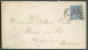 Grande-Bretagne 2½p. Bleu Et Violet Obl. Duplex "1" LONDON S.W. Sur Enveloppe  Du 23 Mai 1887 Vers Malines - Backside : - Lettres & Documents