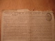 JOURNAL DU SOIR 1798 - MARINE PRISES MARITIMES GARDES RURAUX CHAMPETRE ORGANISATION ALLEMAGNE SERMENT DE HAINE ROYAUTE - Kranten Voor 1800