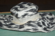CHAPEAU ANCIEN COIFFE De MARIAGE HAUTE COUTURE GRAFFITTI VELOURS - Headdresses, Hats, Caps
