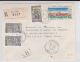 ALGERIE - 1971 - ENVELOPPE RECOMMANDEE AR De AKBOU Pour ALES - Algérie (1962-...)