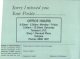 (919) Australia Post - Postal Items Awaiting Collection Green Card  - - Servizio