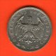 *** 1 Reichsmark 1934 A ***  KM 78 - 3er Reich / Third Reich - Niquel / Nickel  - ALEMANIA / DEUTSCHLAND / GERMANY - 1 Reichsmark