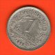 *** 1 Reichsmark 1935 A ***  KM 78 - 3er Reich / Third Reich - Niquel / Nickel  - ALEMANIA / DEUTSCHLAND / GERMANY - 1 Reichsmark