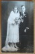 Bulgaria Sliven - Marriage Photo Postcard 1930s - Noces
