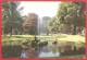 CARTOLINA VG ITALIA - TORINO - Giardino E Stazione Di Porta Nuova - 10 X 15 - ANNULLO TORINO 1957 - Parcs & Jardins