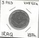 A11 Iraq 5 Fils 1974. KM#125a - Iraq