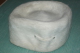 CHAPEAU Ancien MODE 1930 TOQUE TAMBOURIN FOURRURE BLANC - Hauben, Mützen, Hüte