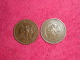 Trois Monnaies/Five Mils/ Chypre/1955 Et 1956 Et 25 Ctme 1955 En SUP.( 4 Photos). - Colombie