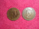 Trois Monnaies/Five Mils/ Chypre/1955 Et 1956 Et 25 Ctme 1955 En SUP.( 4 Photos). - Colombia