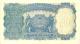 INDIA BRITISH 10 RUPEES GREEN KGVI HEAD FRONT EMBLEM BACK ND(1937) SIGN.TAYLOR P19a EF READ DESCRIPTION !!!!!! - India