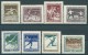 Hungary - Mi. No. 403 - 410, MH. Different Sports; Soccer, Ski, Fencing Etc. - Unused Stamps