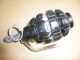 Grenade Mle F1 Défensive Noire, Pays De L' Est (inerte) - Equipement