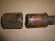 Delcampe - Rare Grenade à Manche Russe Mle 1933 Avec Son Manchon Quadrillé ( Neutralisée ) - Equipement