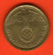 *** 10 Reichspfennig 1938 A ***  KM 92 - 3er / Third / 3. Reich - Alu-Bro - ALEMANIA / DEUTSCHLAND / GERMANY - 10 Reichspfennig