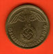 *** 10 Reichspfennig 1939 A ***  KM 92 - 3er / Third / 3. Reich - Alu-Bro - ALEMANIA / DEUTSCHLAND / GERMANY - 10 Reichspfennig