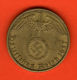 *** 5 Reichspfennig 1937 J ***  KM 91 - 3er / Third / 3. Reich - Alu-Bro - ALEMANIA / DEUTSCHLAND / GERMANY - 5 Reichspfennig