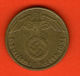 *** 5 Reichspfennig 1938 D ***  KM 91 - 3er / Third / 3. Reich - Alu-Bro - ALEMANIA / DEUTSCHLAND / GERMANY - 5 Reichspfennig