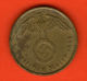 *** 5 Reichspfennig 1938 G ***  KM 91 - 3er / Third / 3. Reich - Alu-Bro - ALEMANIA / DEUTSCHLAND / GERMANY - 5 Reichspfennig