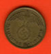 *** 5 Reichspfennig 1939 D ***  KM 91 - 3er / Third / 3. Reich - Alu-Bro - ALEMANIA / DEUTSCHLAND / GERMANY - 5 Reichspfennig