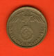 *** 5 Reichspfennig 1939 D ***  KM 91 - 3er / Third / 3. Reich - Alu-Bro - ALEMANIA / DEUTSCHLAND / GERMANY - 5 Reichspfennig