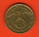 *** 5 Reichspfennig 1939 G ***  KM 91 - 3er / Third / 3. Reich - Alu-Bro - ALEMANIA / DEUTSCHLAND / GERMANY - 5 Reichspfennig