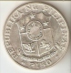 MONEDA DE PLATA DE FILIPINAS DE 1 PISO DEL AÑO 1969 DE IKASANDAANG TAONG  (COIN) SILVER-ARGENT - Filipinas